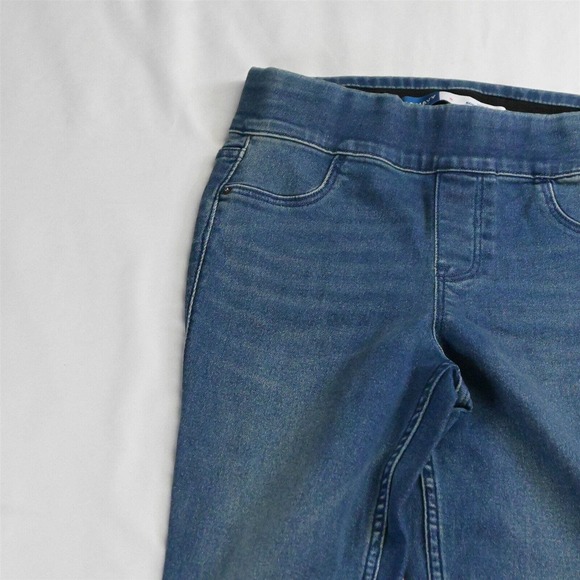 Old Navy 0 Rockstar Jeggings Skinny High Rise Pull On Medium‎ Denim Jeans - Picture 2 of 5